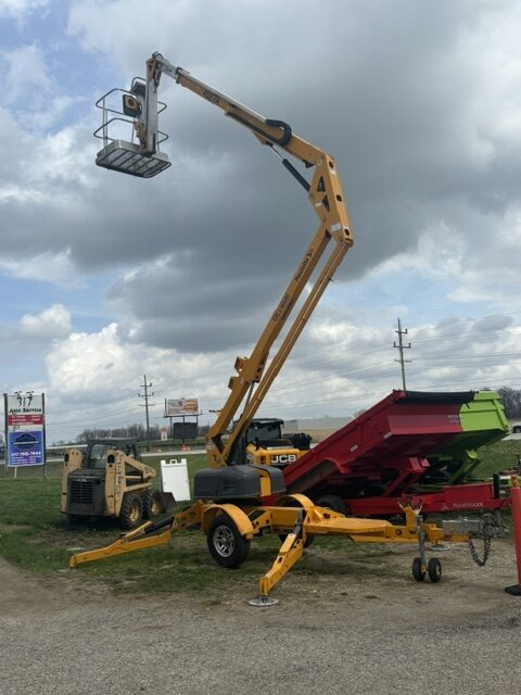 Boom Lift Rental Greenwood Indiana